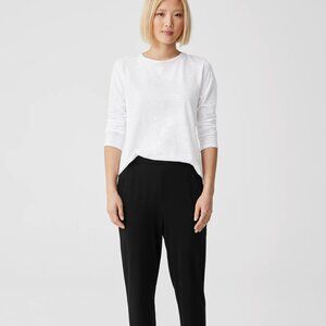 EILEEN FISHER SYSTEM VISCOSE JERSEY EASY PANT-SIZE S/P